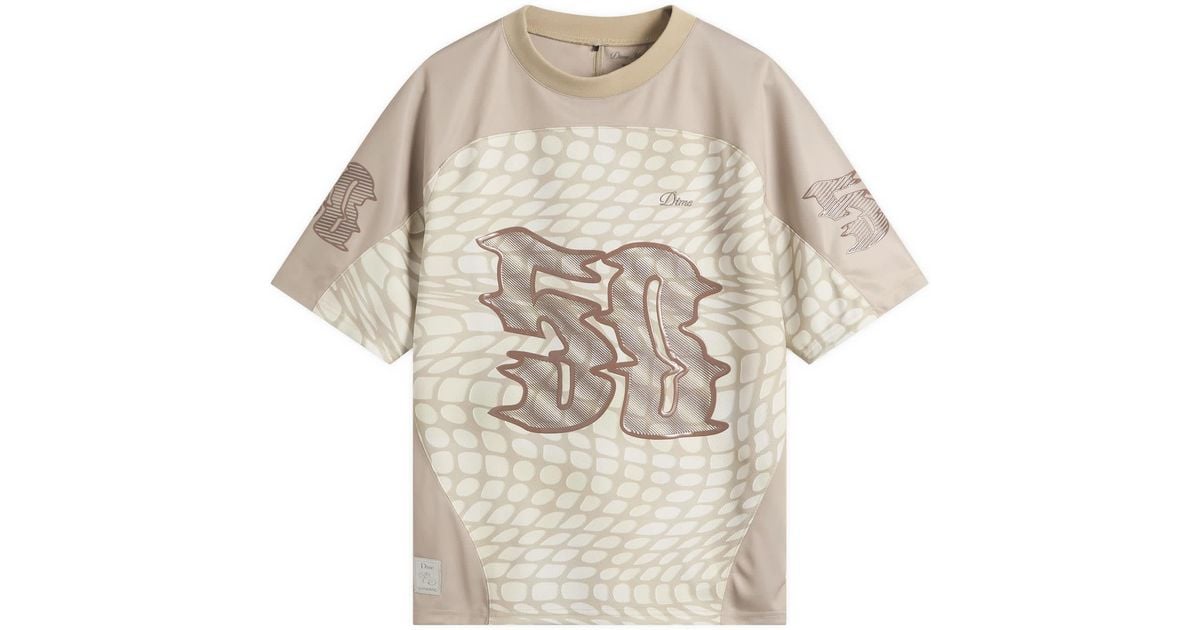 Dime N50 Jersey T-Shirt in Natural for Men | Lyst