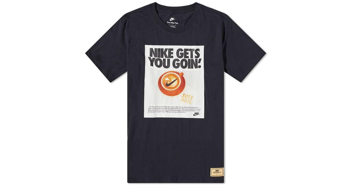 Nike Get Going T-shirt in Blue for Men | Lyst