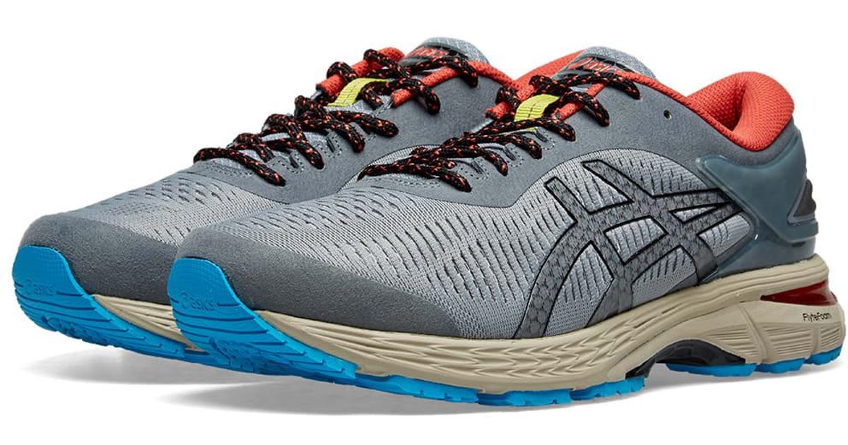 gel kayano 25 trail