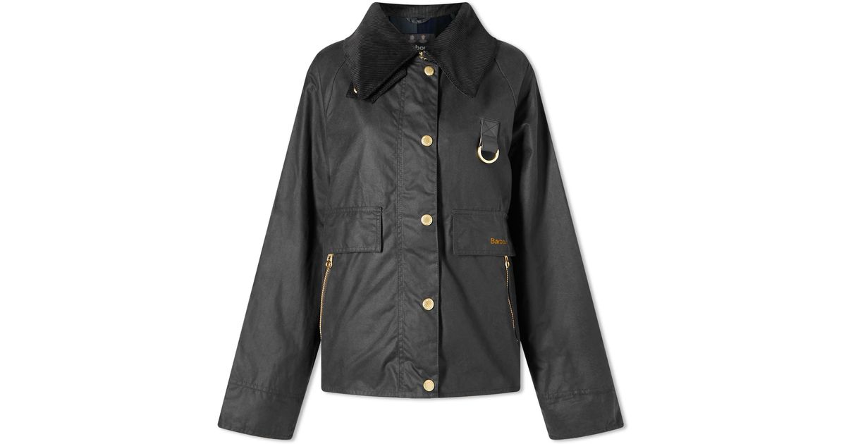 Barbour　catton wax jacket Barbour® Catton Waxed Jacket For Women | J.Crew