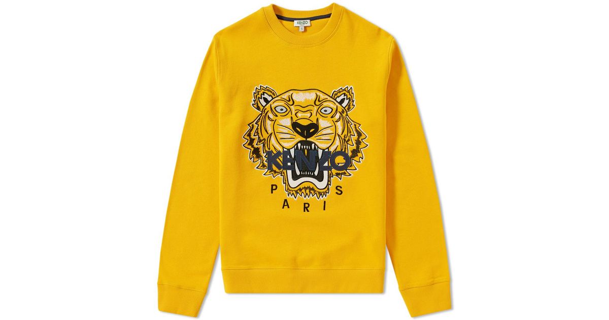 yellow kenzo sweater