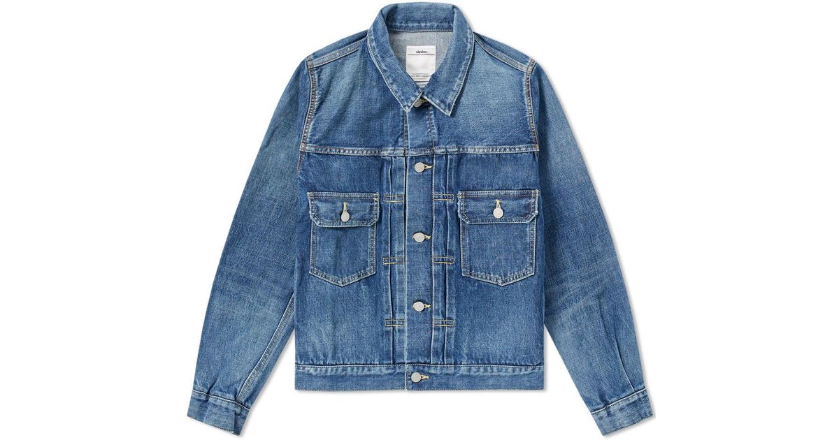 visvim 101 denim jacket
