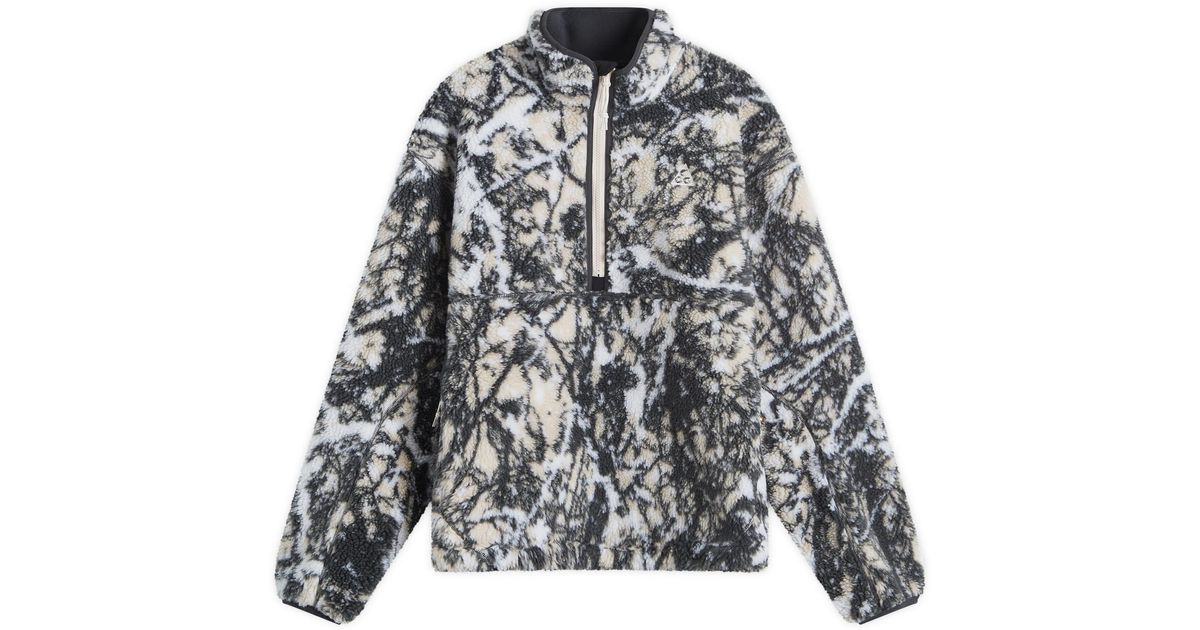 windproof nike acg gray and pink