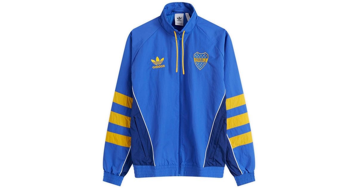 boca juniors track jacket