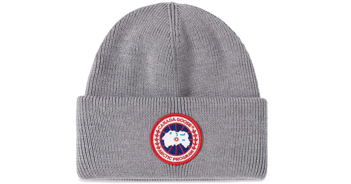 canada goose arctic disc toque beanie