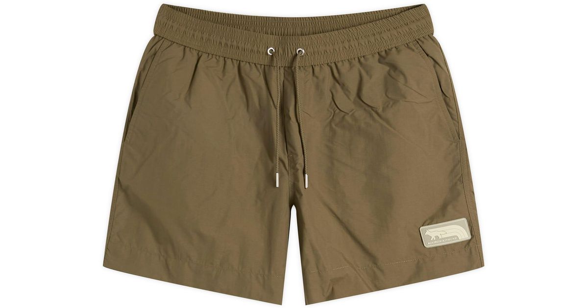 【送料関税込】Maison Kitsune Flash Fox Swim Shorts FLASH FOX SWIM SHORTS | Maison Kitsuné