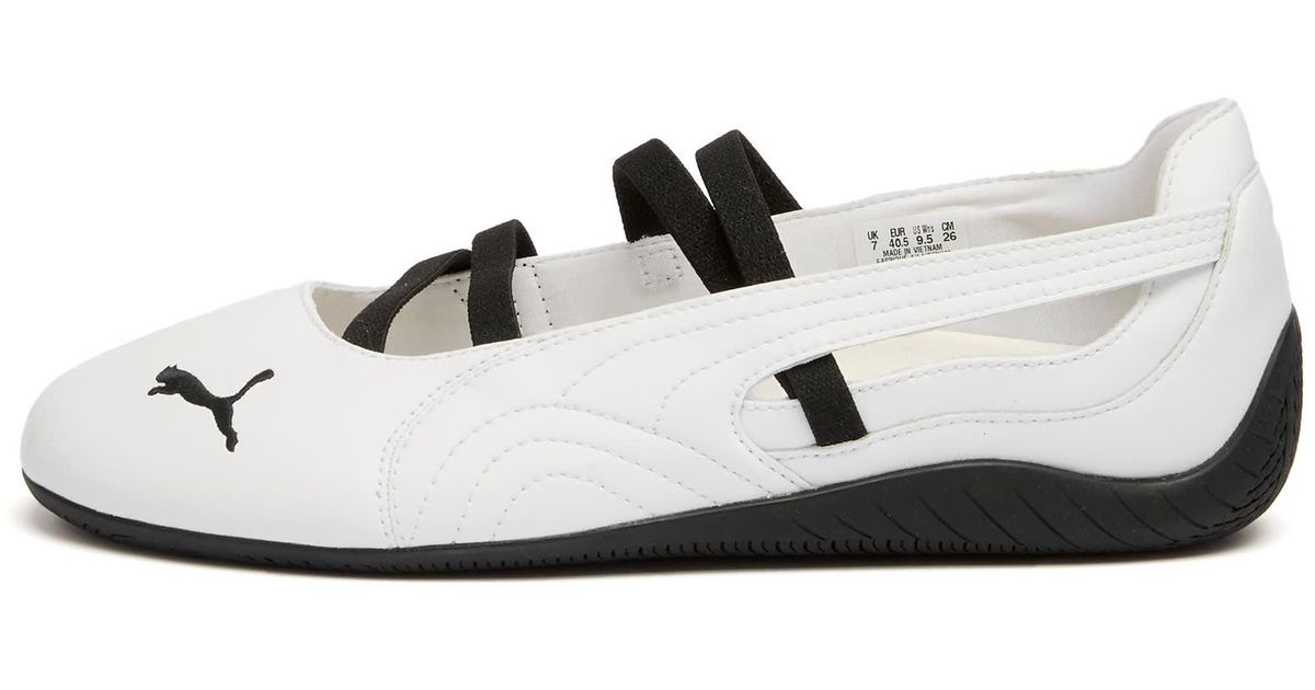 PUMA Speedcat Ballet Lth Wns in White | Lyst