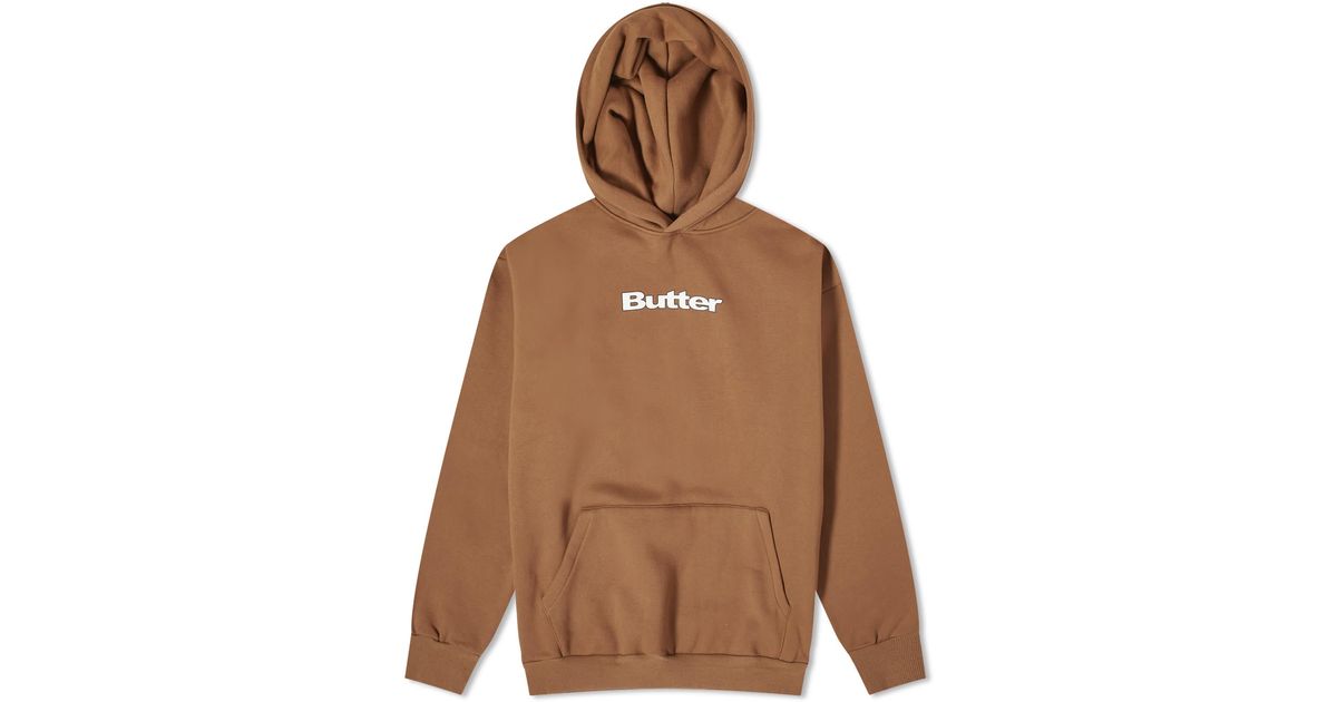 Butter Goods X Disney Sight & Sound Hoodie in Brown for Men