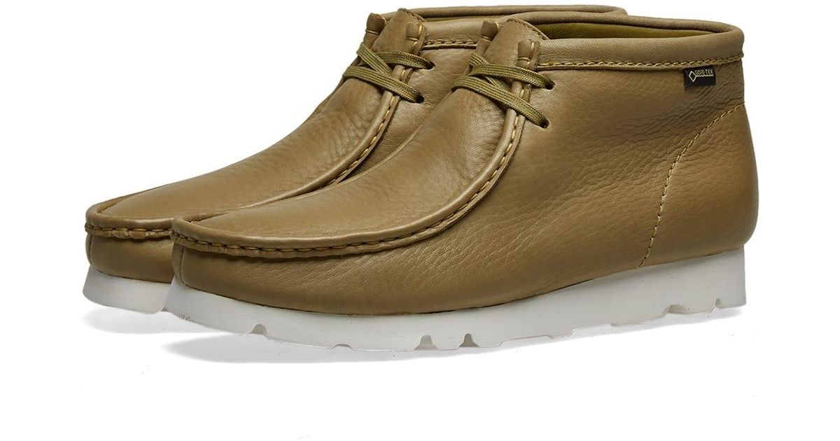 clarks wallabee boots gore tex