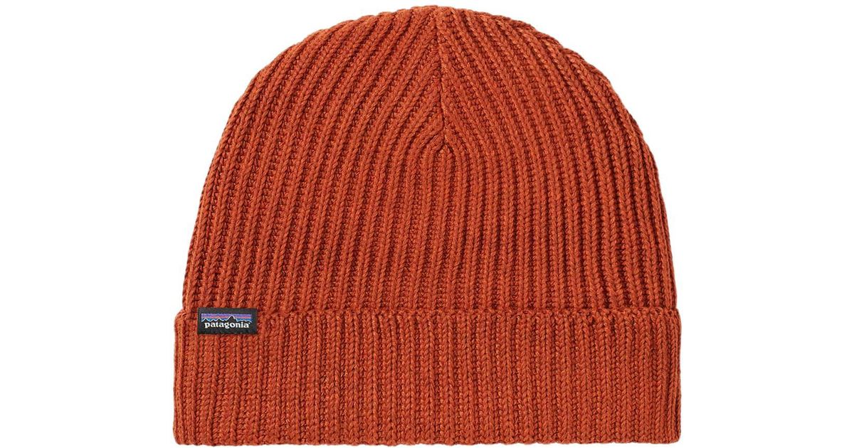 patagonia fisherman beanie