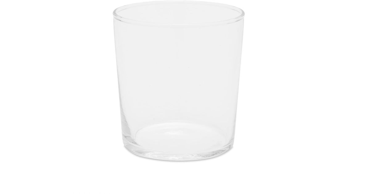 Hyle Glass Hay Glass in White | Lyst