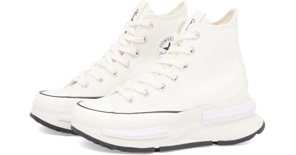 Converse Run Star Legacy Cx Hi-top Sneakers in White for Men | Lyst