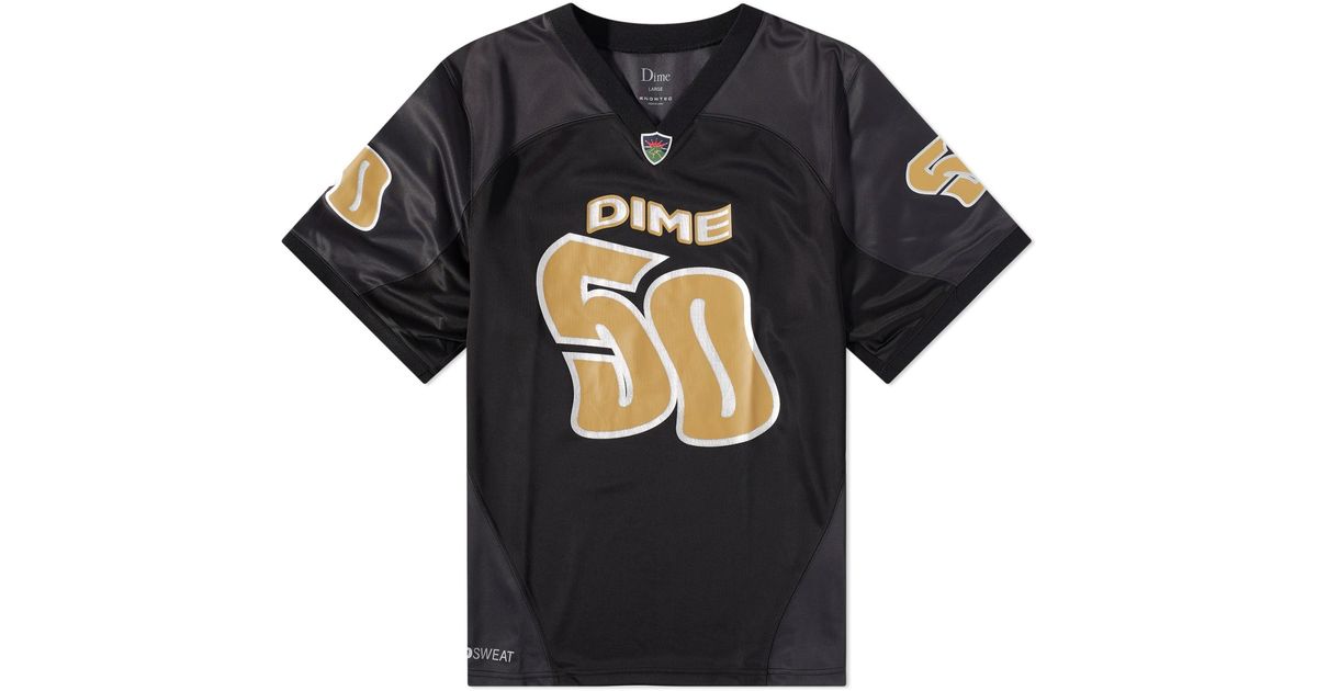 Dime Numero 50 Jersey in Black for Men | Lyst Canada