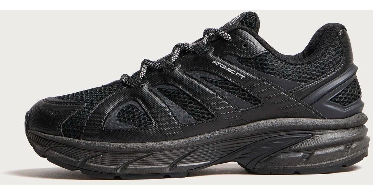 Atomic Code Anima Atomic Sneakers in Black for Men | Lyst