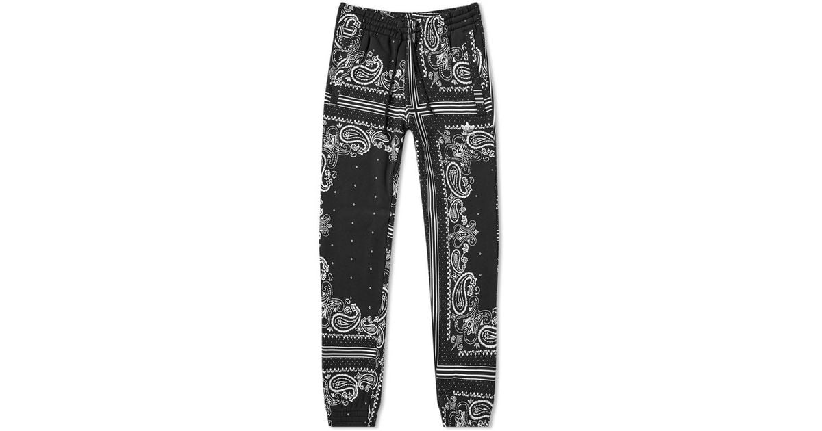 adidas bandana print tracksuit