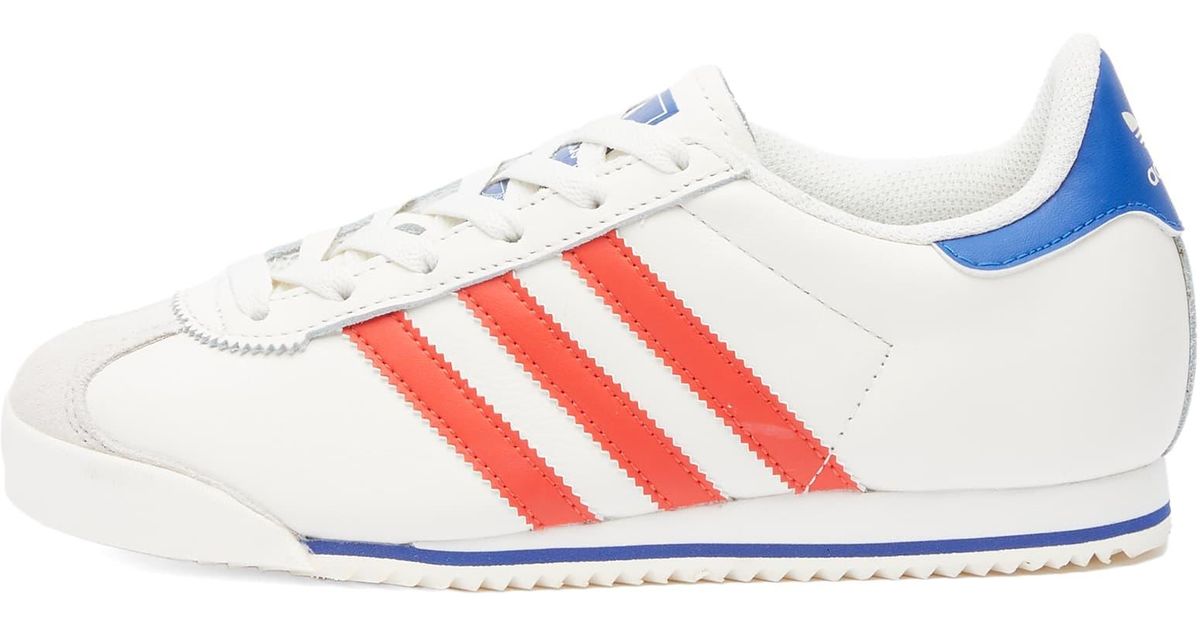 adidas gazelle silver green womens Adidas 1970s Made in West-Germany Vienna Sneaker White Red  Knud Peters