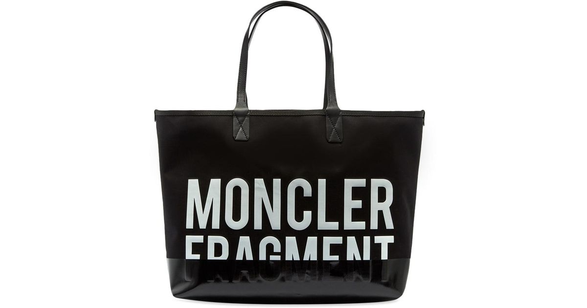moncler fragment tote bag