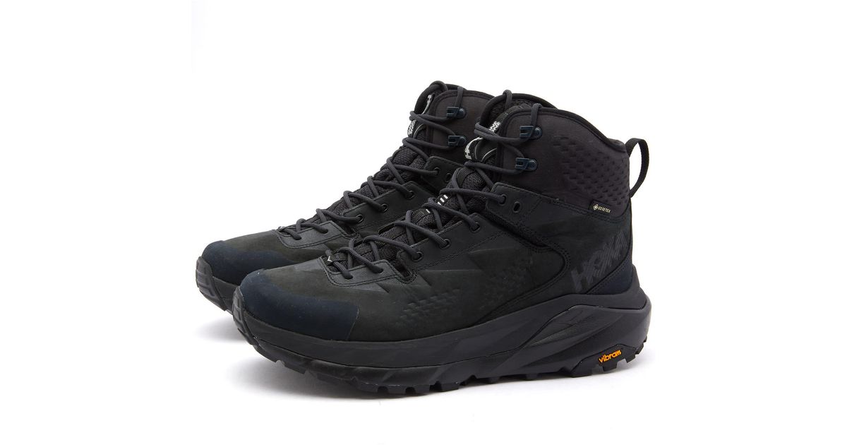 hoka one one sky kaha black phantom