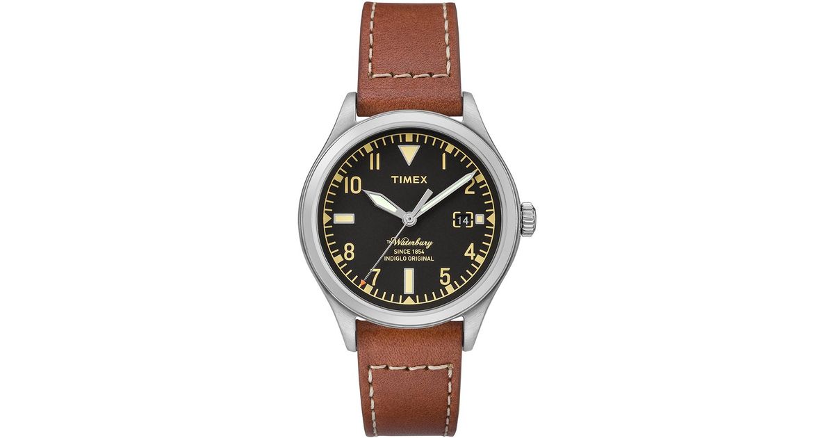 timex red wing 38mm