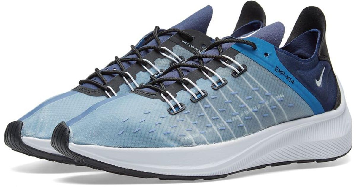 nike exp 14 blue