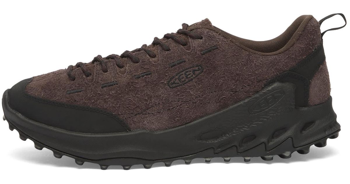 Keen Jasper Zionic Shoes in Brown | Lyst