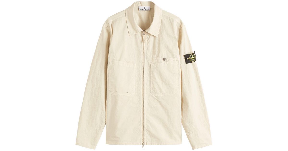 Stone Island Ripstop Tc Jacket Stone Island Reflective Weave 