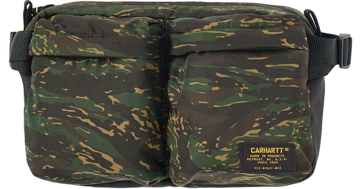 Carhartt WIP Synthetic Carhartt Military Hip Bag in Green for Men - Lyst
