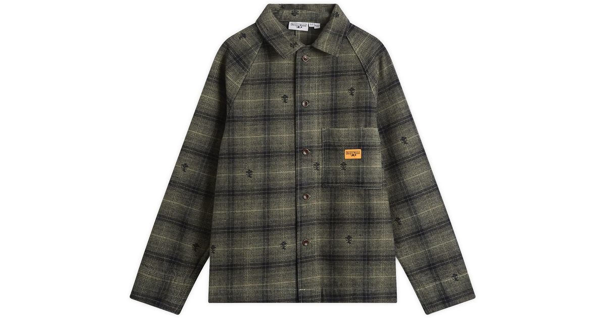Thistle Plaid FOH Jacket in Black