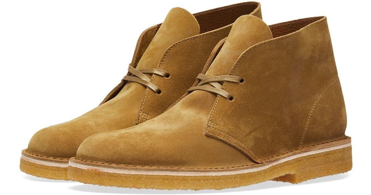 clarks desert boots made in italy