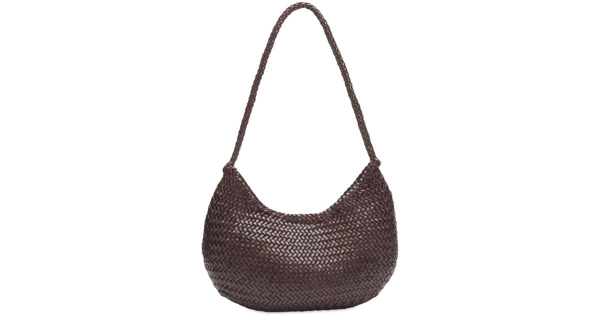 Dragon Diffusion Nova Luna Shoulder Bag in Brown | Lyst UK