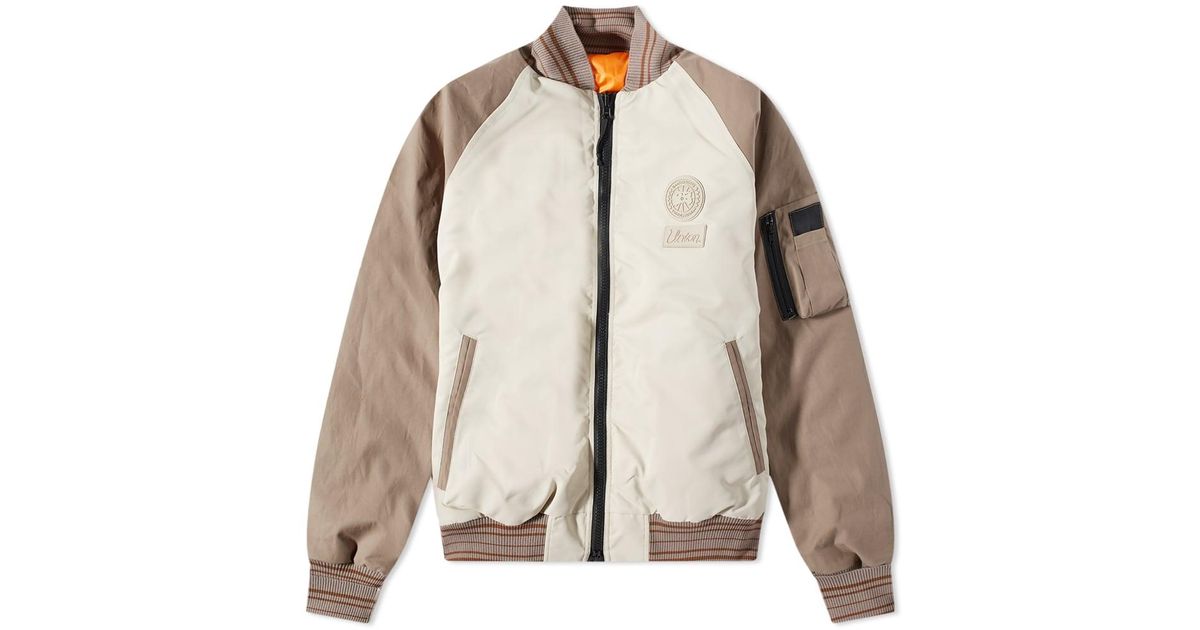 Canada Goose & Nba Collection With Union Bullard Bomber Jacket in ...
