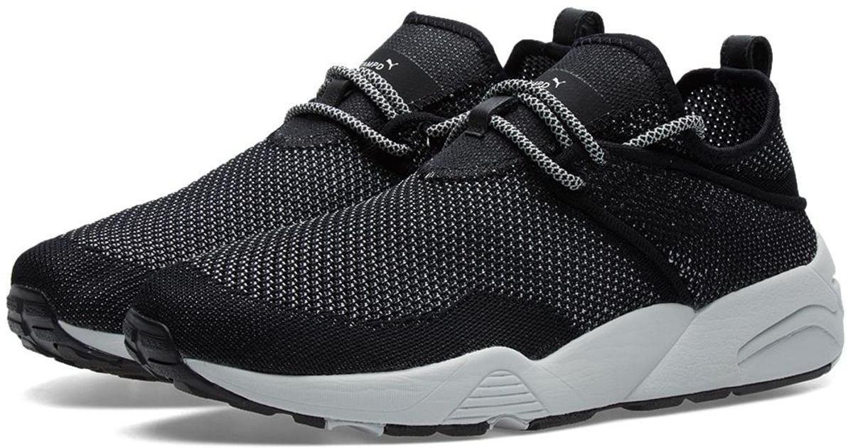 puma x stampd trinomic woven