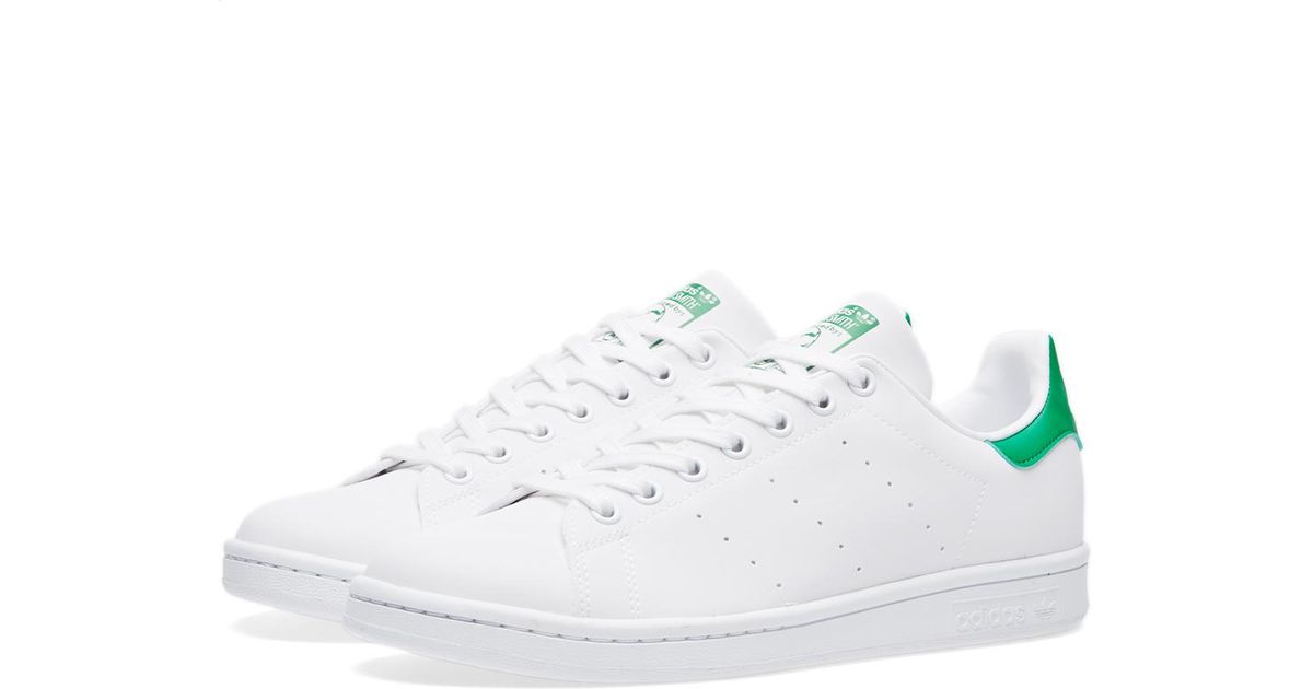 stan smith reflective white