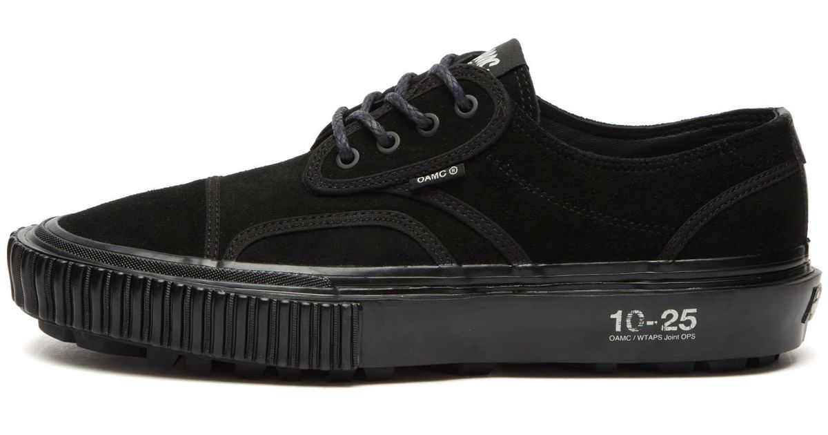 Vans Otw X Oamc X Wtaps Seylynn Lug Sneaker in Black for Men | Lyst UK