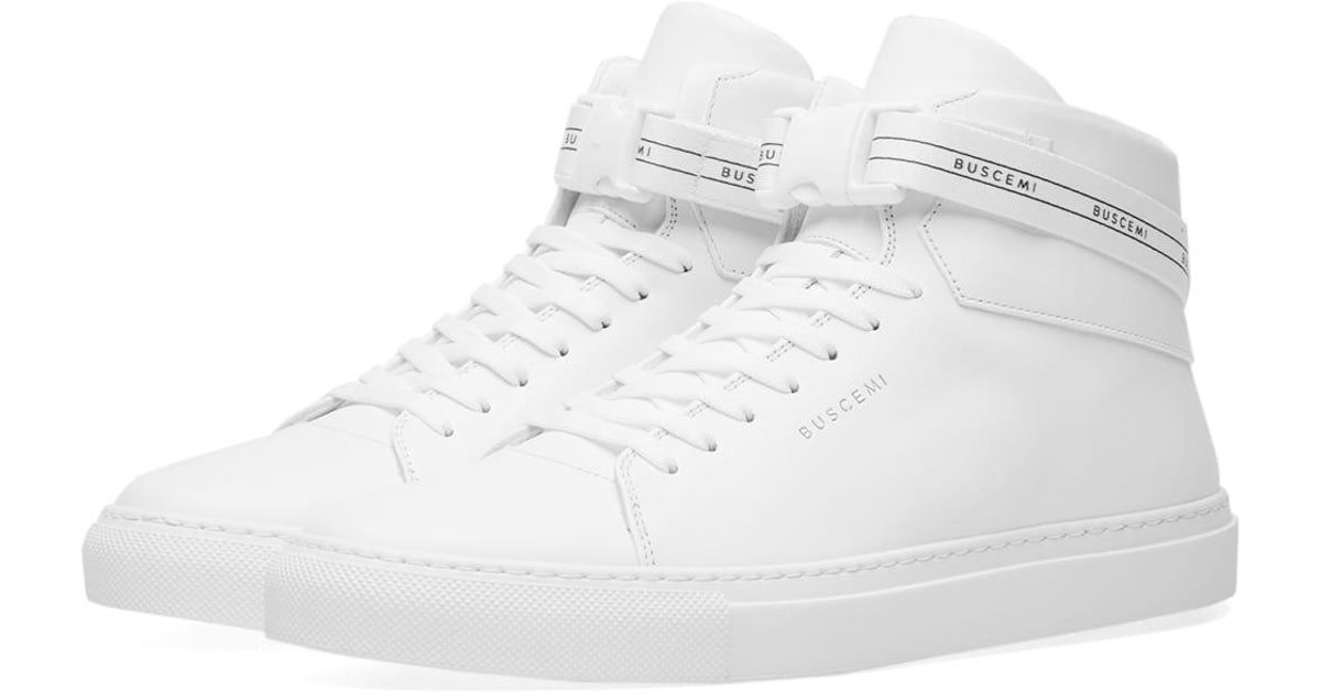 buscemi white 100mm