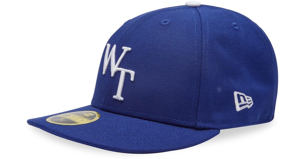 WTAPS 17 New Era Baseball Cap in Blue for Men | Lyst Canada