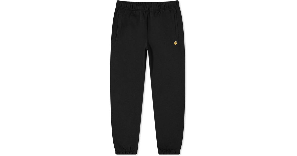 carhartt chase sweatpants black