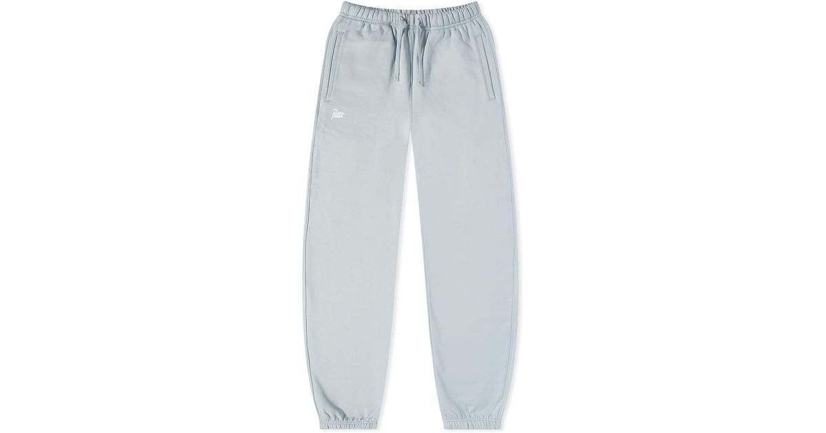 PATTA Classic Fit Sweatpants in Blue for Men | Lyst