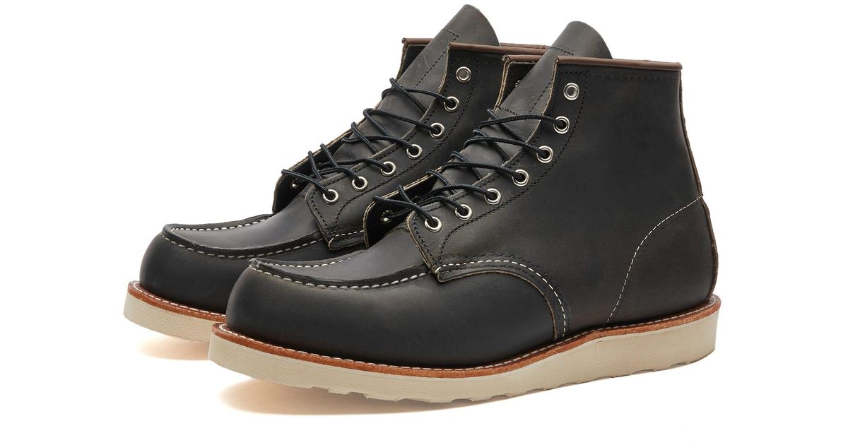 Red wing moc 2025 toe 8890