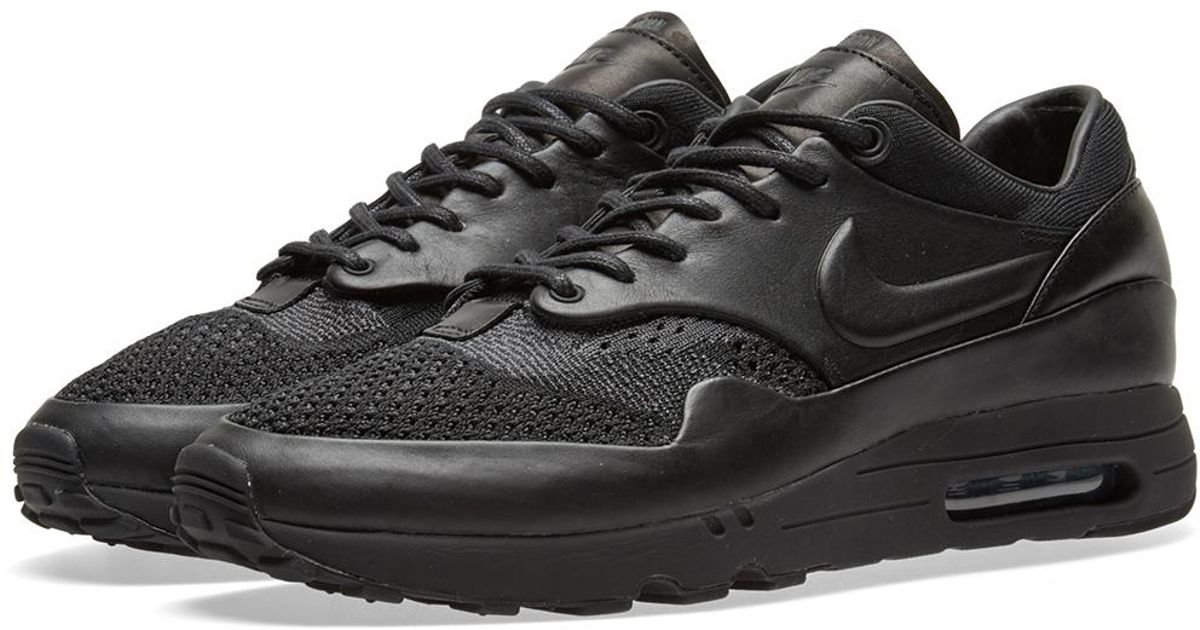 Nike Black Lab X Arthur Huang Air Max 1 Flyknit Royal for men Nike Black Lab X Arthur Huang Air Max 1 Flyknit Royal for men