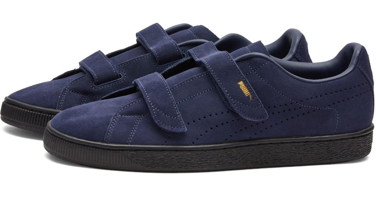 Puma with on sale velcro straps