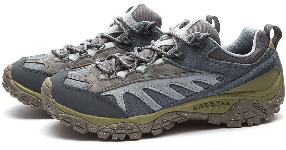 Merrell Merrell Moab Mesa Luxe 1trl Sneakers in Grey for Men
