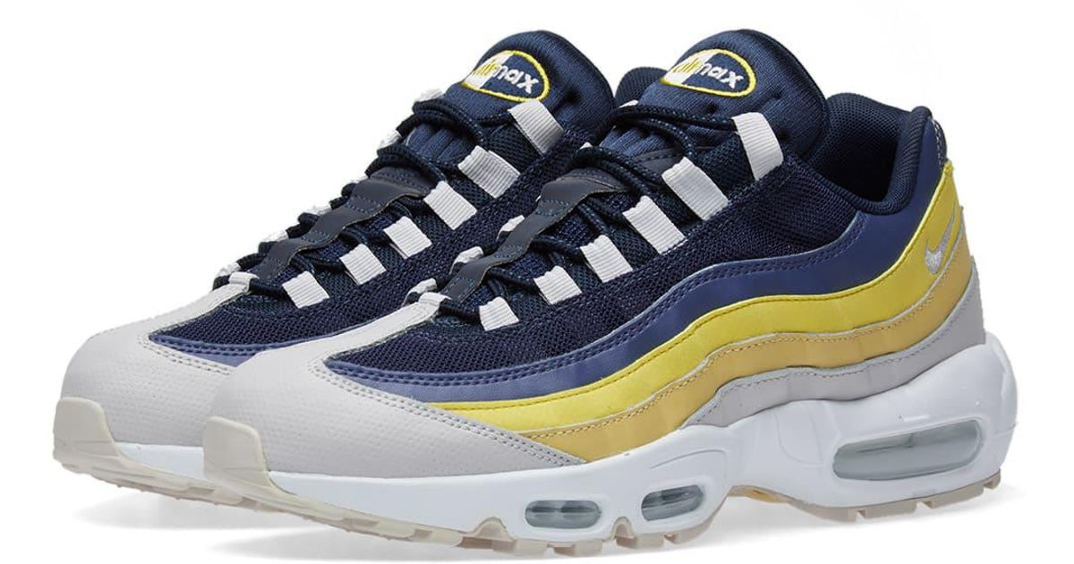 Nike Leather Air Max 95 Essential in 
