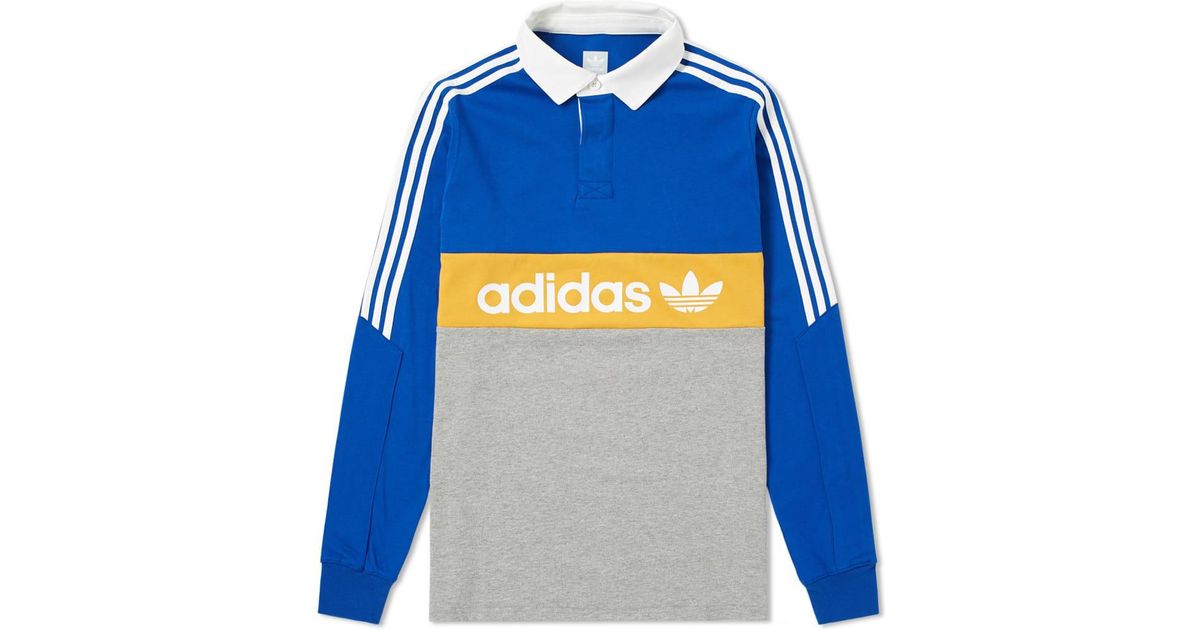 adidas heritage polo shirt