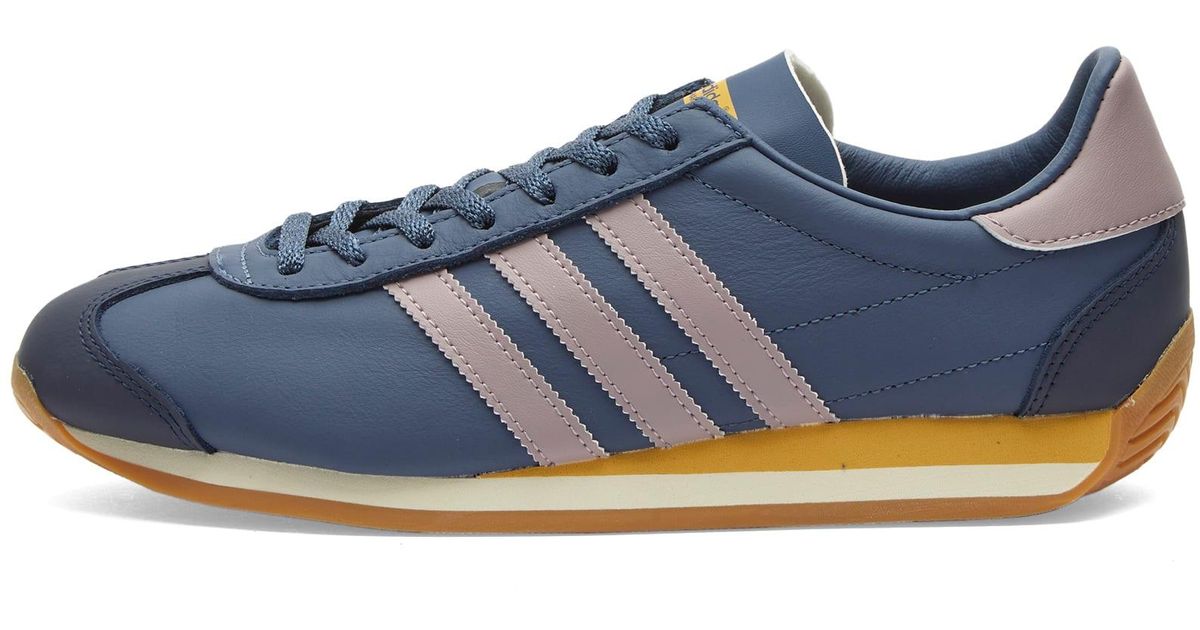 adidas Country Og W Sneakers in Blue | Lyst