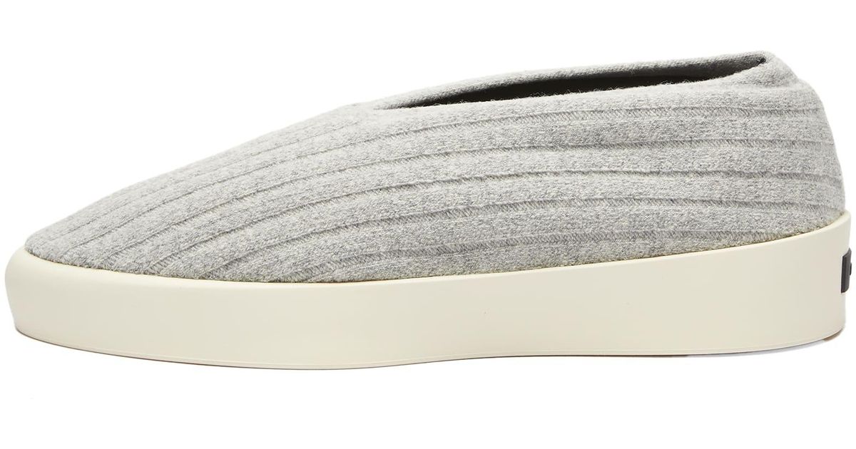 Fear Of God 8Th Moc Knit Low Sneakers in White for Men | Lyst