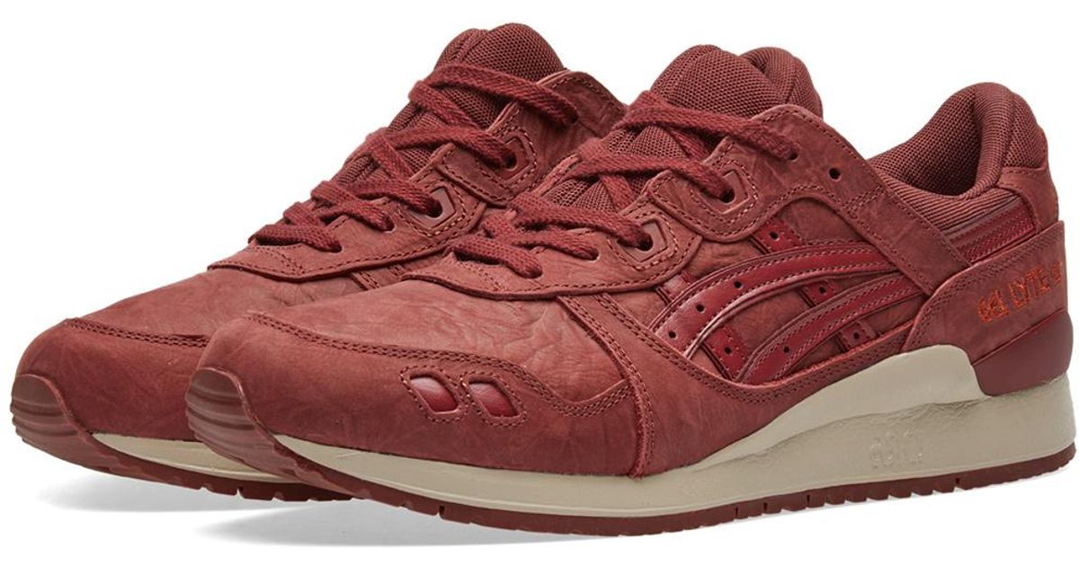 asics gel lyte 3 leather