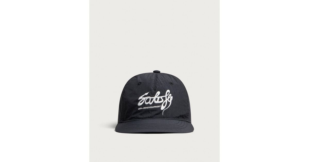Do Not Pull String Sign Satisfy Flitesilk Snake Logo 5 Panel Pinch Cap in Blue for Men | Lyst