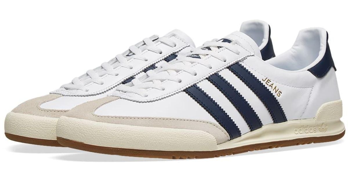 adidas white jeans