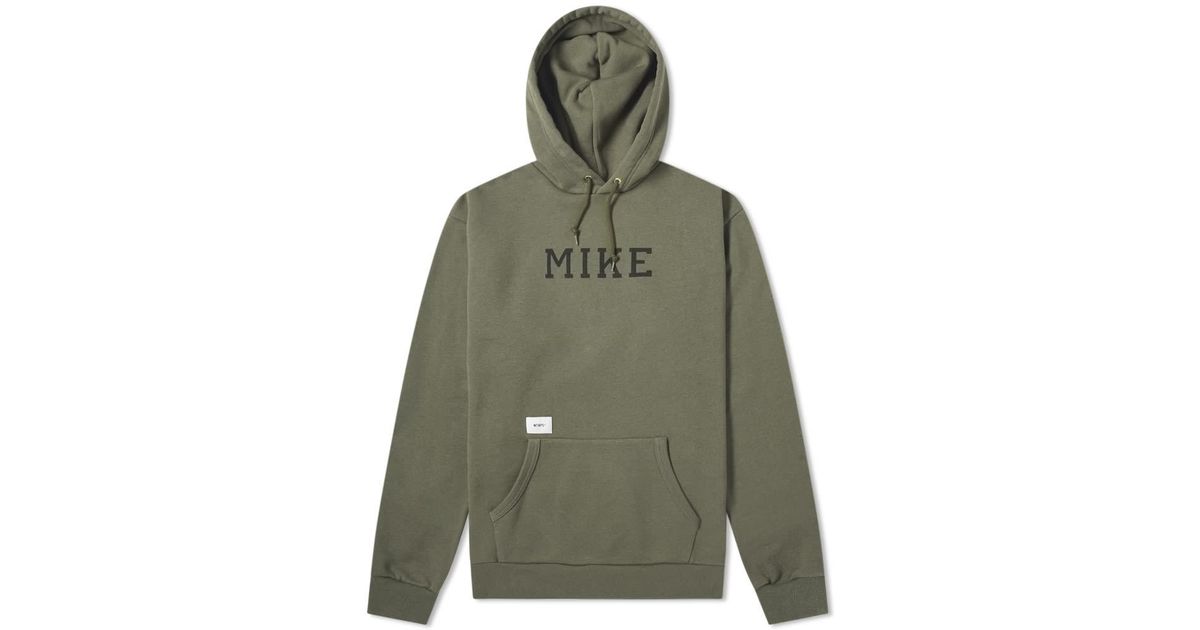 wtaps academy hooded